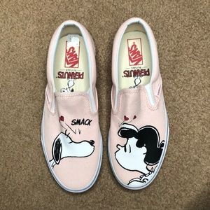 Authentic discontinued peanut slip on (new) us 8